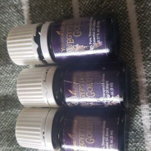 Young Living Egyptian Gold set of 3